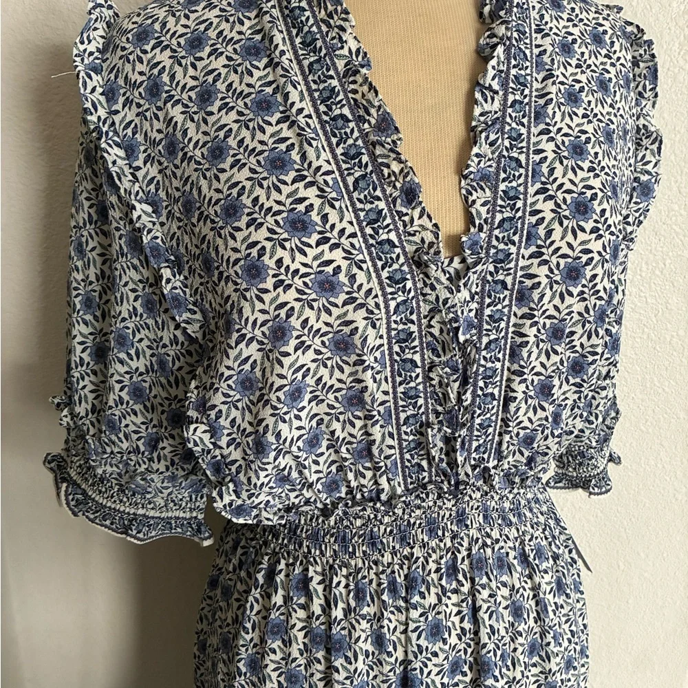 Max Studio cottagecore dress - Picture 3 of 8